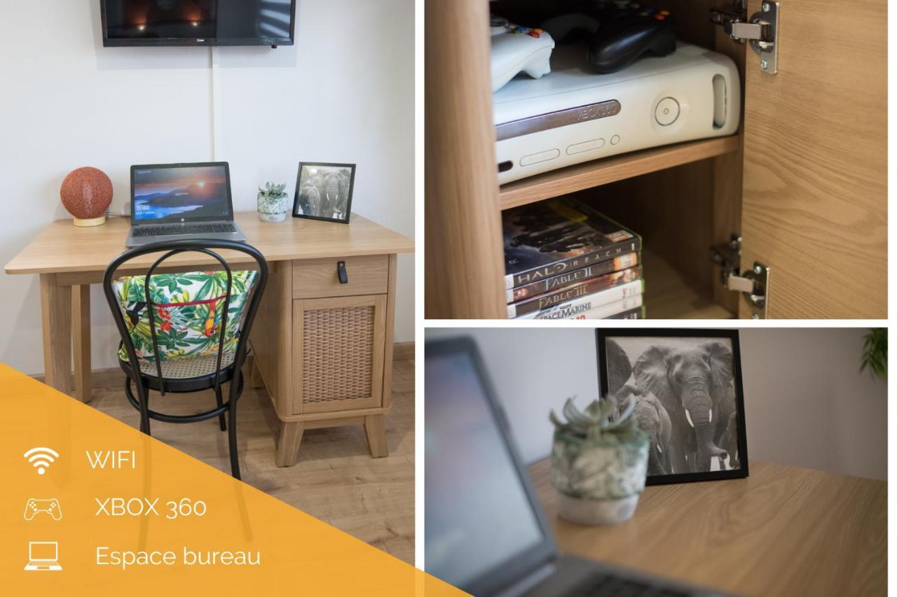 Kasa Home - Calme, Cosy, Wifi & Netflix Saint-Martin-la-Plaine 외부 사진