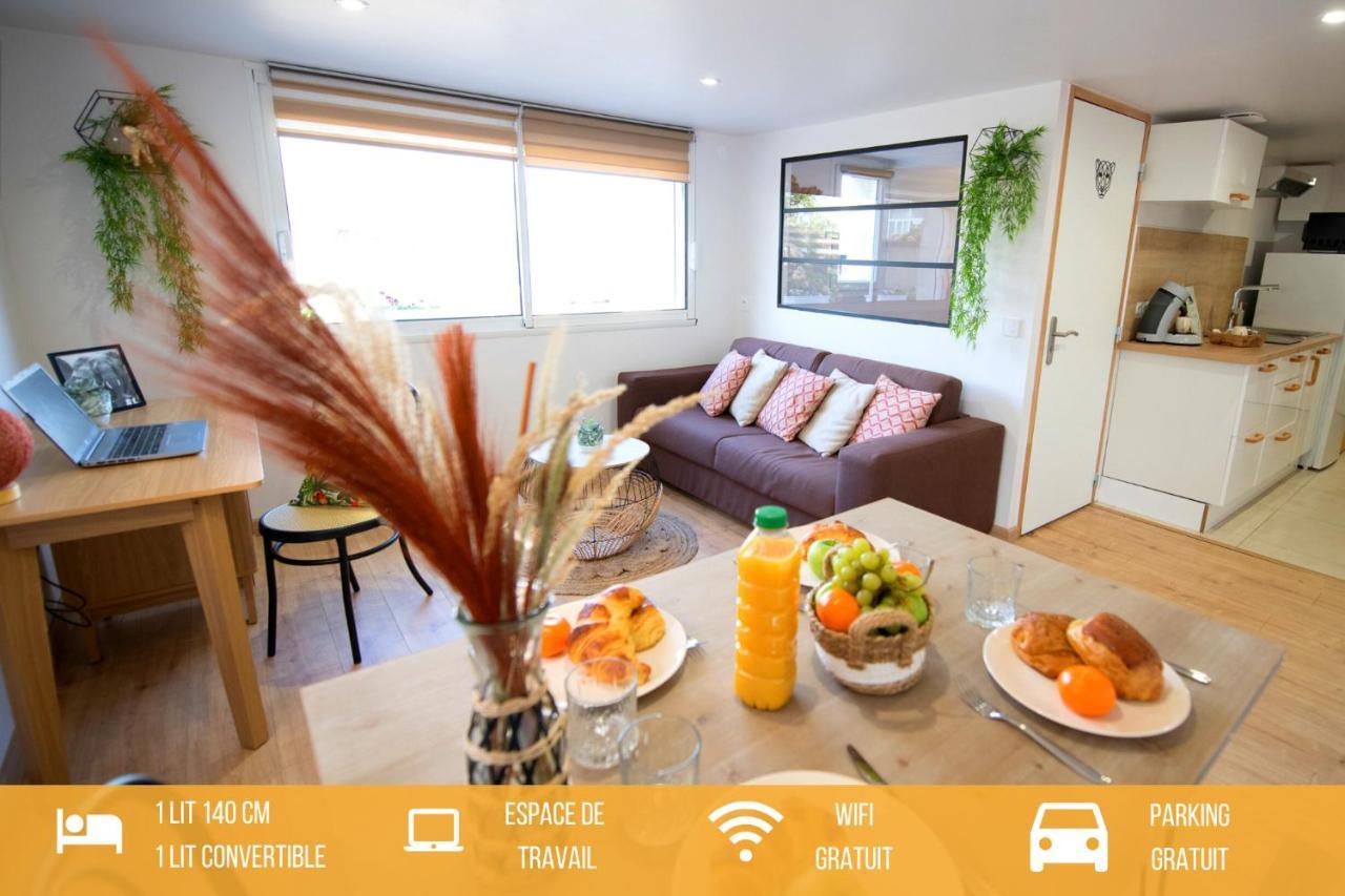 Kasa Home - Calme, Cosy, Wifi & Netflix Saint-Martin-la-Plaine 외부 사진
