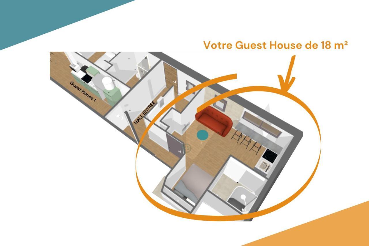 Kasa Home - Calme, Cosy, Wifi & Netflix Saint-Martin-la-Plaine 외부 사진